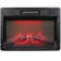  23'' W Electric Fireplace Insert with 6 Adjustable Color Flame