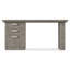 Monolith Solid Wood Writing Desk