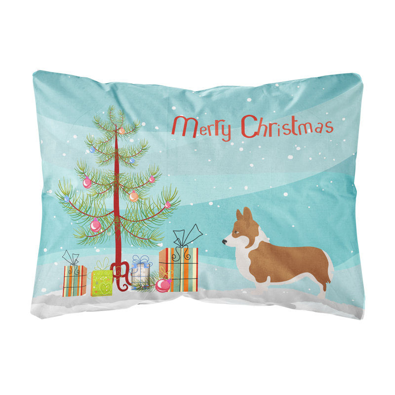  Coussin Pembroke Welsh Corgi Christmas