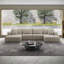 Canapé modulaire rembourré en L Modern-187043167