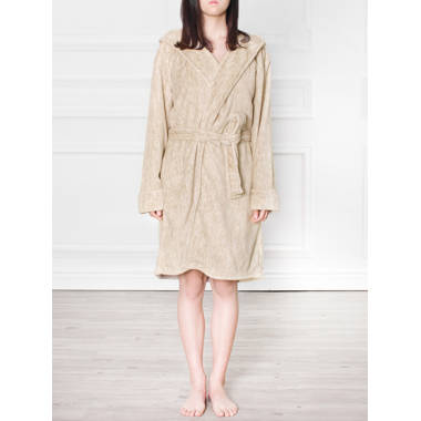 Paris Polyester Robe One Allium Way Size: S