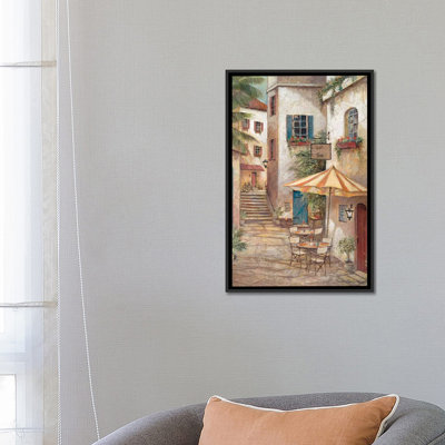 « vino y tapas », reproduction d’art sur toile