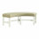 Corringham Polyester Upholstered Bench