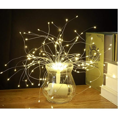 Outdoor Battery Operated Chandelier 2 Pack