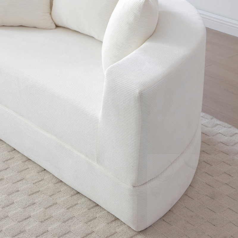Canapé convertible 2 en 1, Beige
