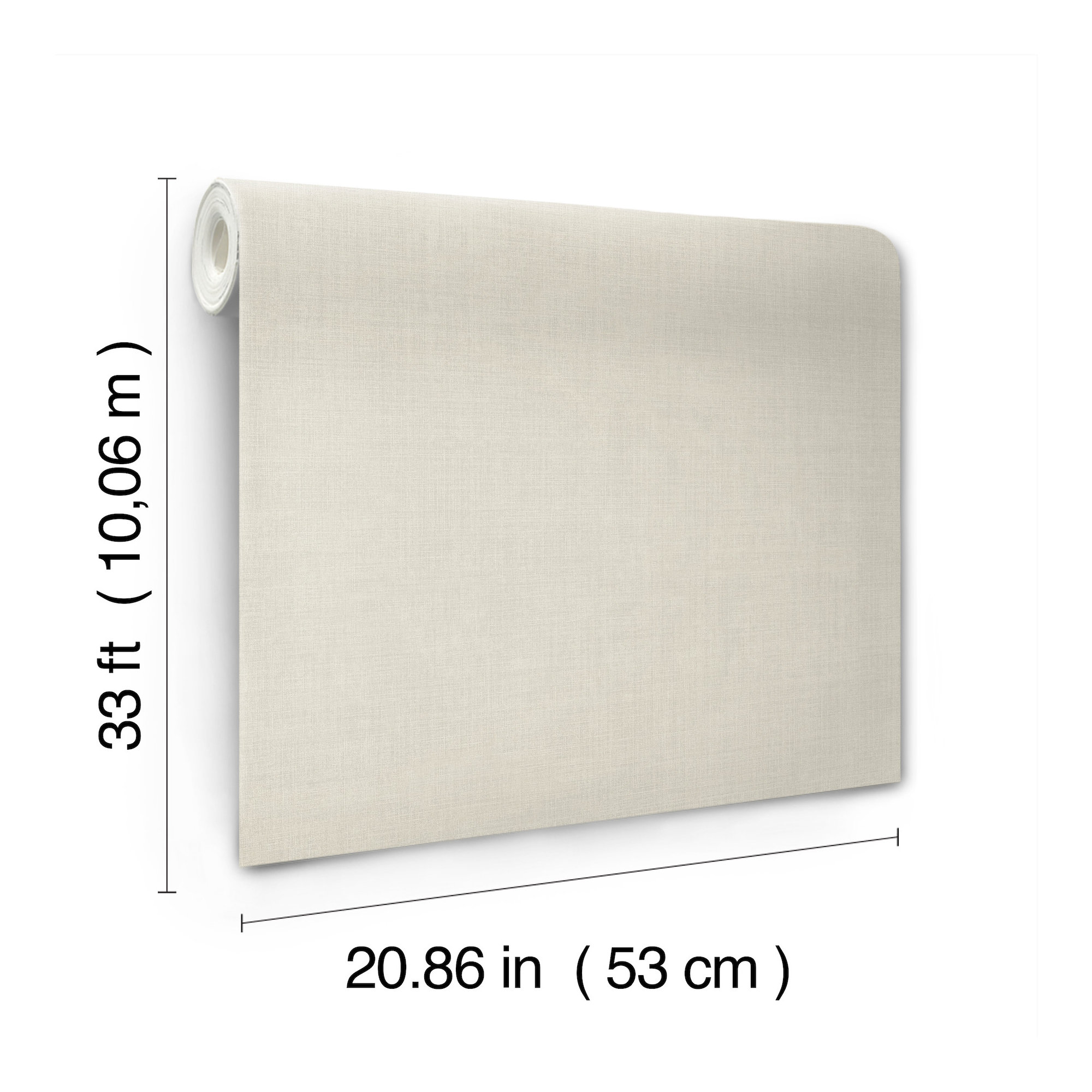 Double Roll, Dun Beige