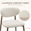 Chaise d'appoint rembourrée Westhampton-916319756