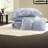 Reversible King Bedding Sets, Soft Microfiber Floral Farmhouse Home Quilt