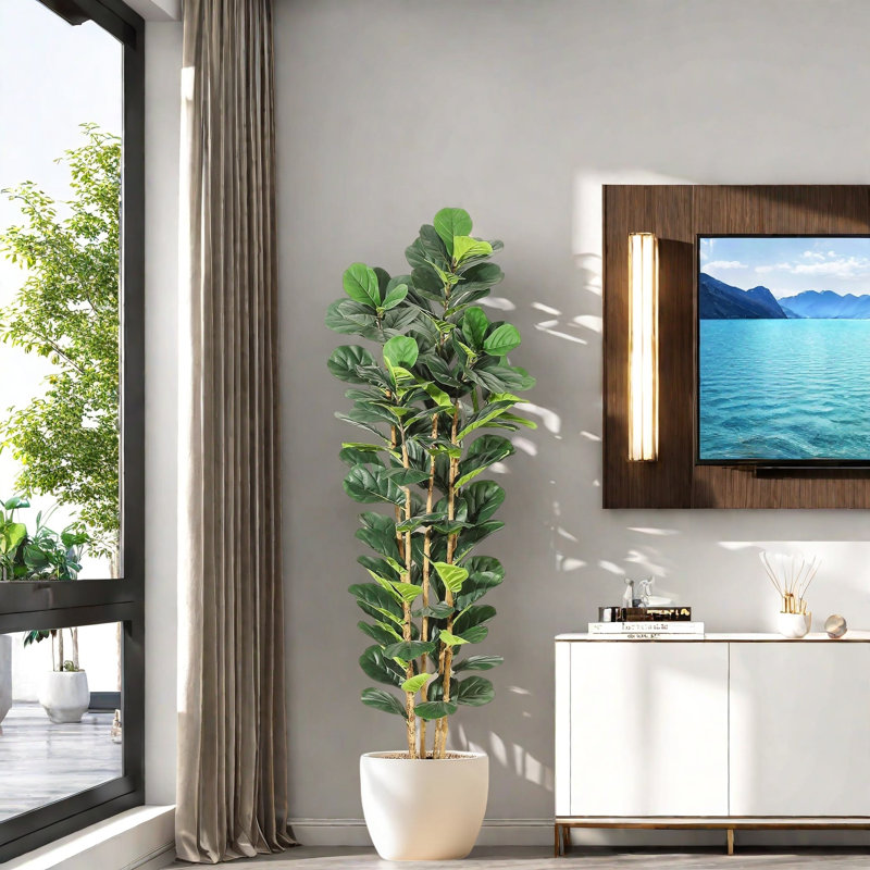 Plant, 26cm (W) x 26cm (D) x 183cm (H)