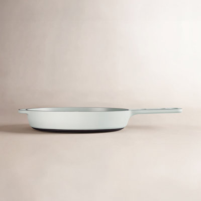 Caraway 10.5" Enameled Cast Iron Skillet