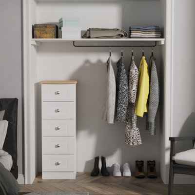Ondrasek 40cm W Manufactured Wood Bedside Table