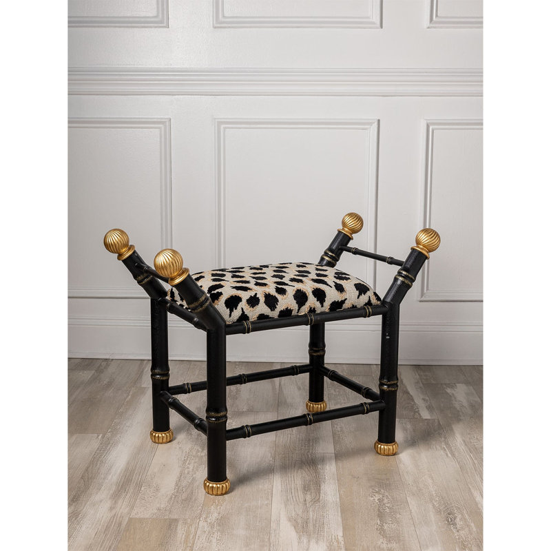 Boca Ocelot Bench, Black, Black