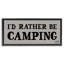 «Rather Be Camping», art mural encadré par Stephanie Dicks-186636722-186636721