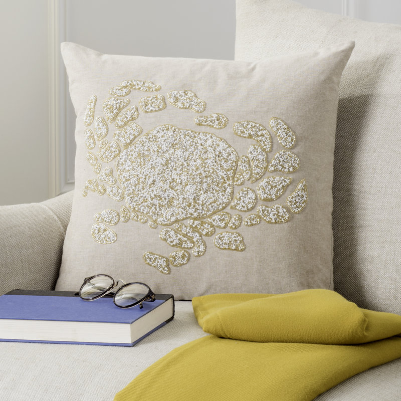 Pendi Cotton Throw Pillow