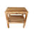 Zen 18" W Wood Shower Bench