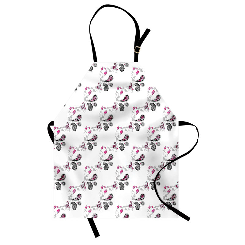 Tablier floral