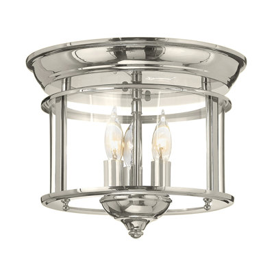 Streeter Glass Flush Mount