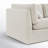 Annabella 121.65" W 6-Piece Modular Corner Sectional with Ottoman-97911984
