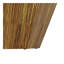Table basse 31,5 po en bois d'hévéa naturel octogonal, table basse, chambre à coucher de salon