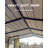 13'x26' Heavy Duty Steel Carport Garage – Oversized Metal Shelter with 120° Roof & Corner Supports – All-Weather Outdoor Storage for RVs, Trucks & Boats – Galvanized & Weather Resistant