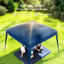 Pop Up Gazebo, Height Adjustable Party Tent Instant Event Shelter for Garden, Patio