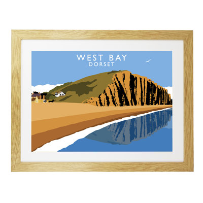 'West Bay' by Richard O'Neil - Print