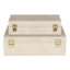 Rebeka 2 Piece Faux Leather Decorative Box Set-2051251457
