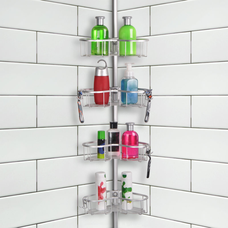 Serviteur de douche antirouille Bengal Tension, Chrome