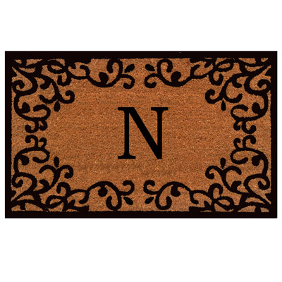 Salguero Non-Slip Outdoor Doormat