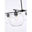 Lustre sphérique spoutnik à 4 lumières Vivan-1221708920