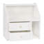 Geneta 51cm W Manufactured Wood Bedside Table