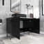 Meuble-lavabo simple 30 po avec plateau en pierre frittée blanc Carrare Boika-826829248
