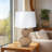 Brendaly Rattan Table Lamp
