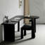 Bureau en L en bois massif-109691937-109691940-109691941