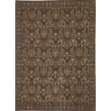 Wool Floral Area Rug