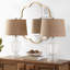 Lampe standard transparente 24 po Navilas