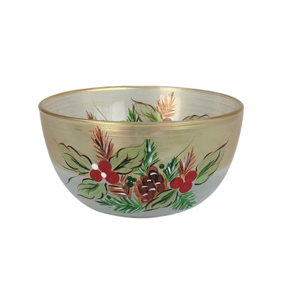 Black Forest Pine 6" Serving Bowl