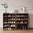 Latitude RunÂ® Shoes Rack, 5-Tier Free Standing Wood Closet Organizer Unit-30760265