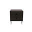 Chenoweth 50cm W Manufactured Wood Bedside Table-1780911929