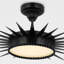 Soleil 1 - Light LED Semi Flush Mount by Suzanne Kasler
