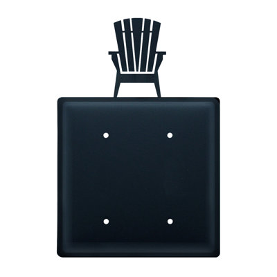 2 - Gang Blank Standard Wall Plate