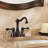 Marielle-Bath Centerset Bathroom Faucet with Drain Assembly-35197918