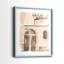 Blush Architecture Study V-Premium, impression encadrée - prête à être accrochée - aucun clou requis - aucun clou requis-1009416767-1009416760