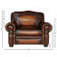Balmoral Leather Chair And A Half-72367120-72367125-72367081