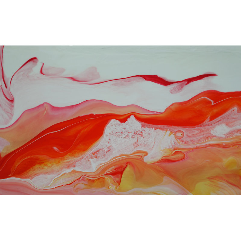 Sunset Mesa Painting by Cynthia White