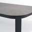 Table basse d'extérieur en aluminium 47,2 po avec plateau de table Spc