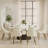 Modern Rectangular Sintered Stone Dining Table with Pedestal Base-277862753-277862752-277862813