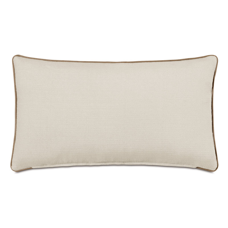 Lodge Lumbar Pillow Cover & Insert, Broward Cocoa