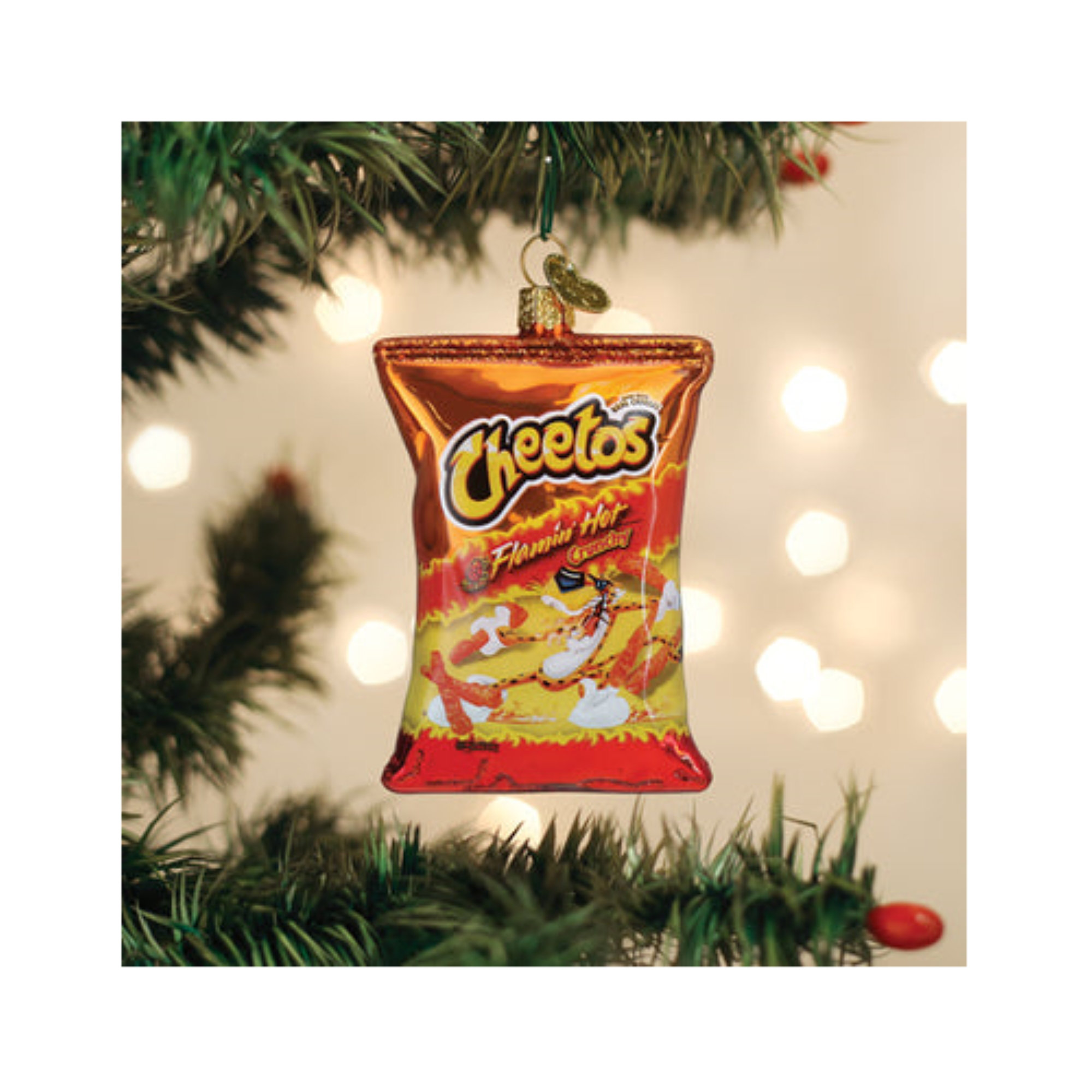 Flamin' Hot Cheetos Ornament – Old World Christmas