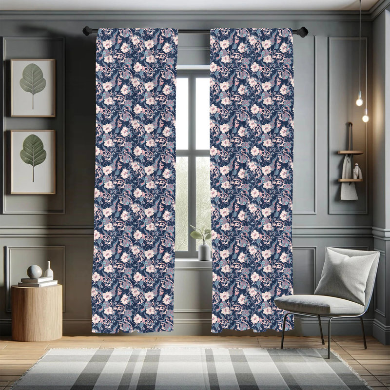 Room Darkening Sliding Panel Pair, 28" x 95"